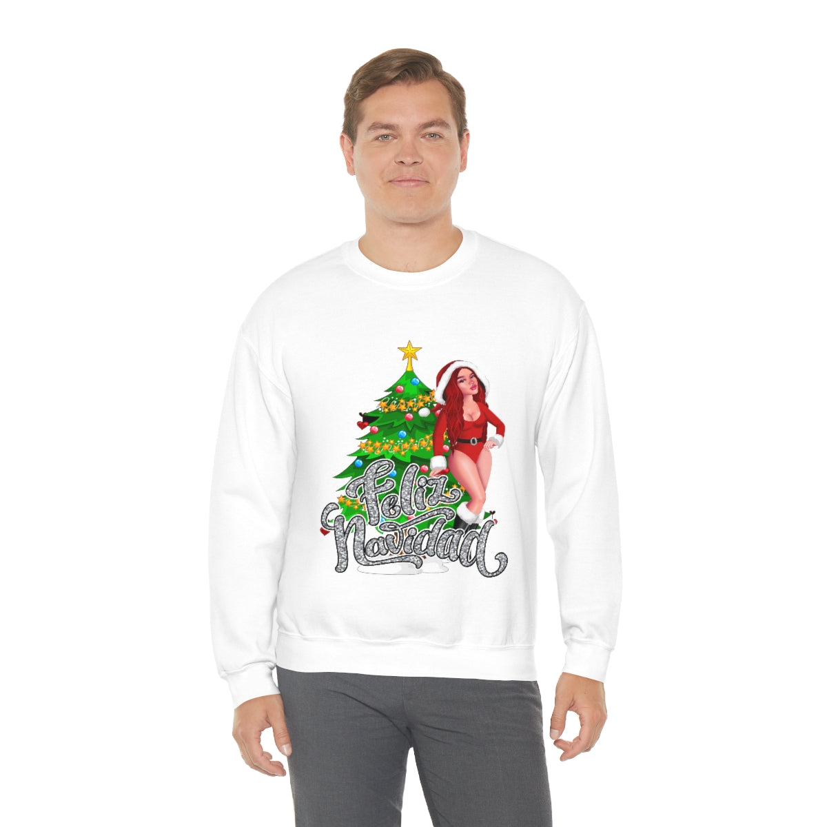 Karol Christmas- Unisex Heavy Blend™ Crewneck Sweatshirt