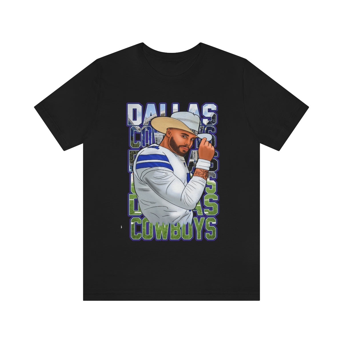 Dak Unisex Jersey Short Sleeve Tee