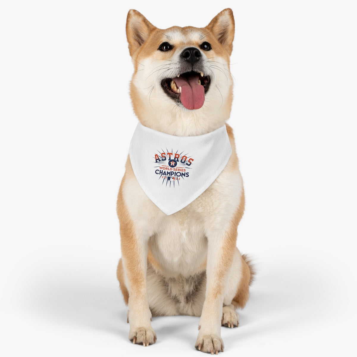 World Series Pet Bandana Collar