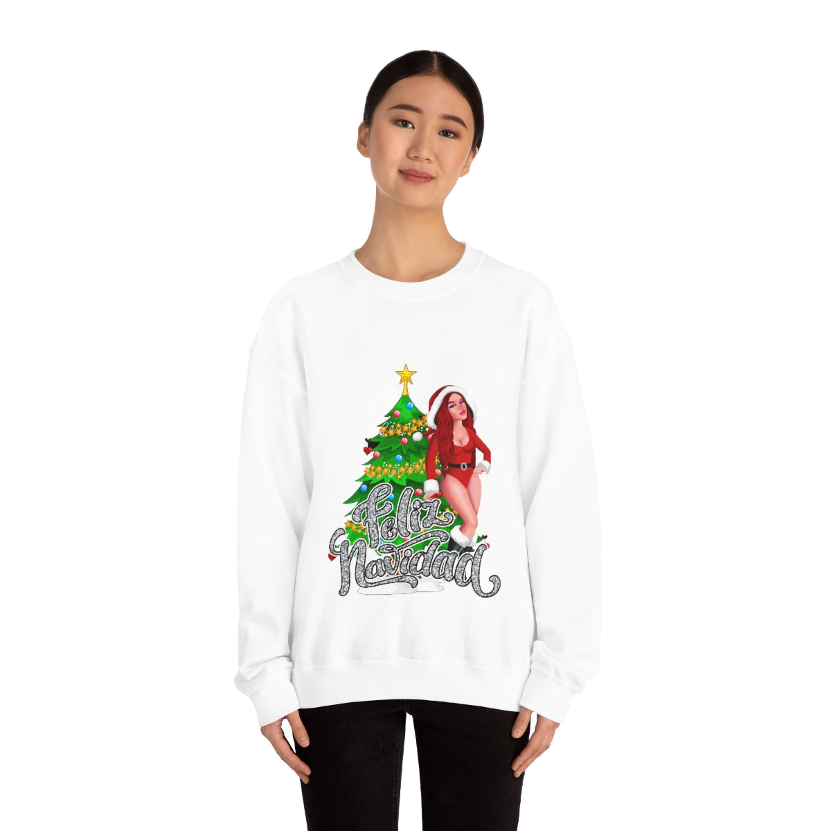 Karol Christmas- Unisex Heavy Blend™ Crewneck Sweatshirt