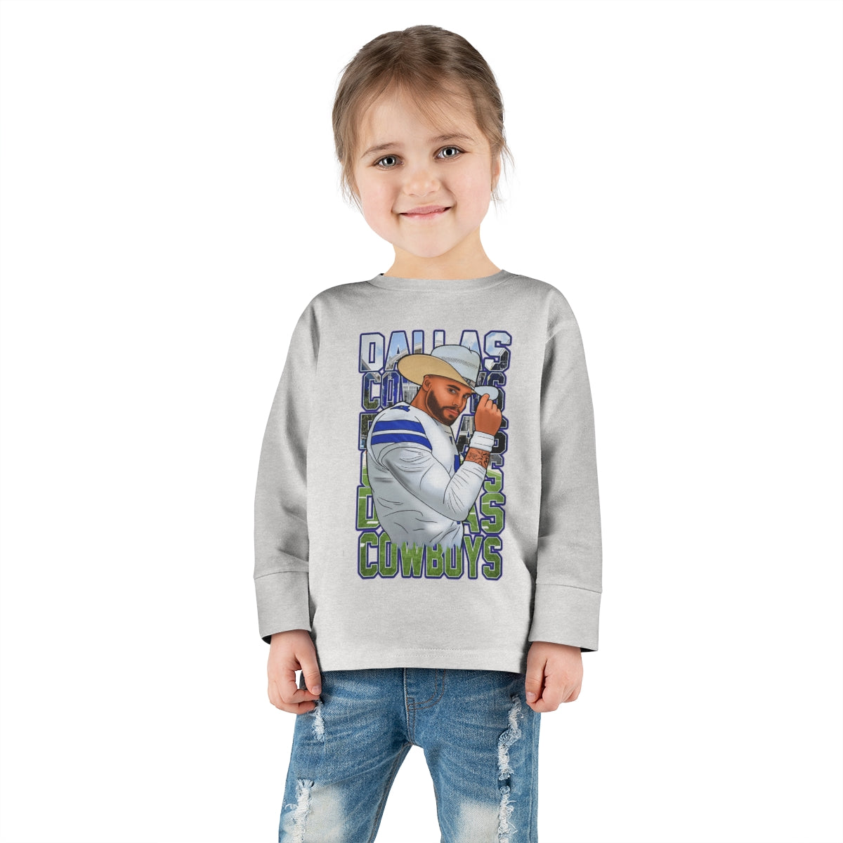 Dak Toddler Long Sleeve Tee