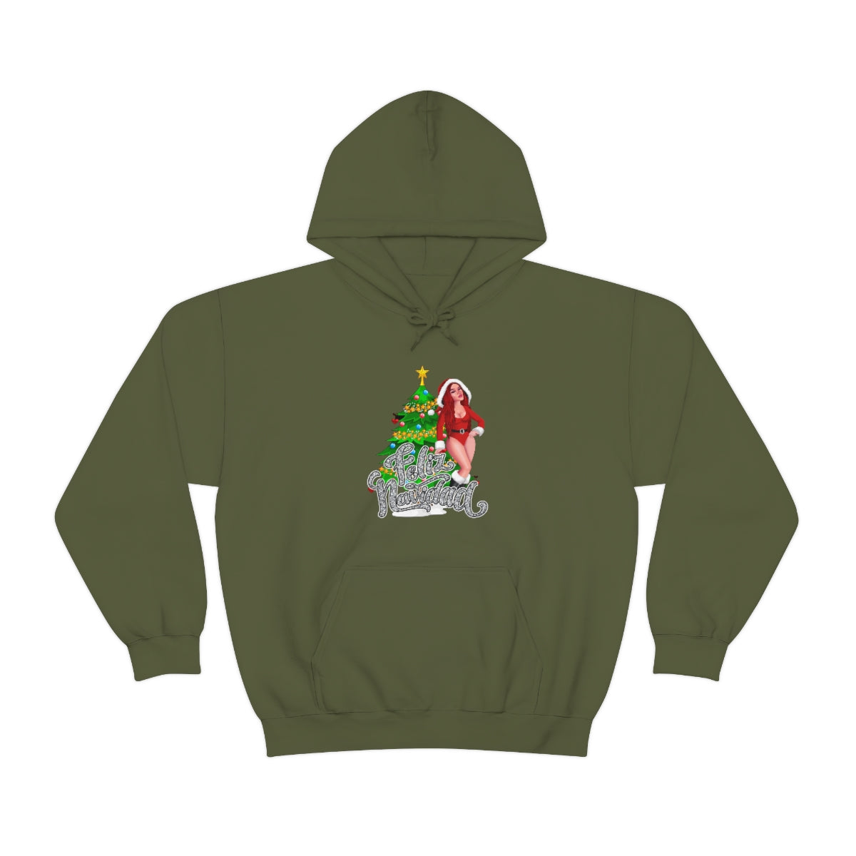 Christmas karol- Unisex Heavy Blend™ Hooded Sweatshirt