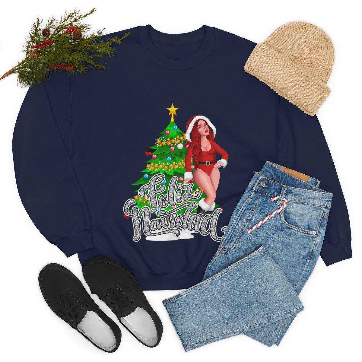 Karol Christmas- Unisex Heavy Blend™ Crewneck Sweatshirt