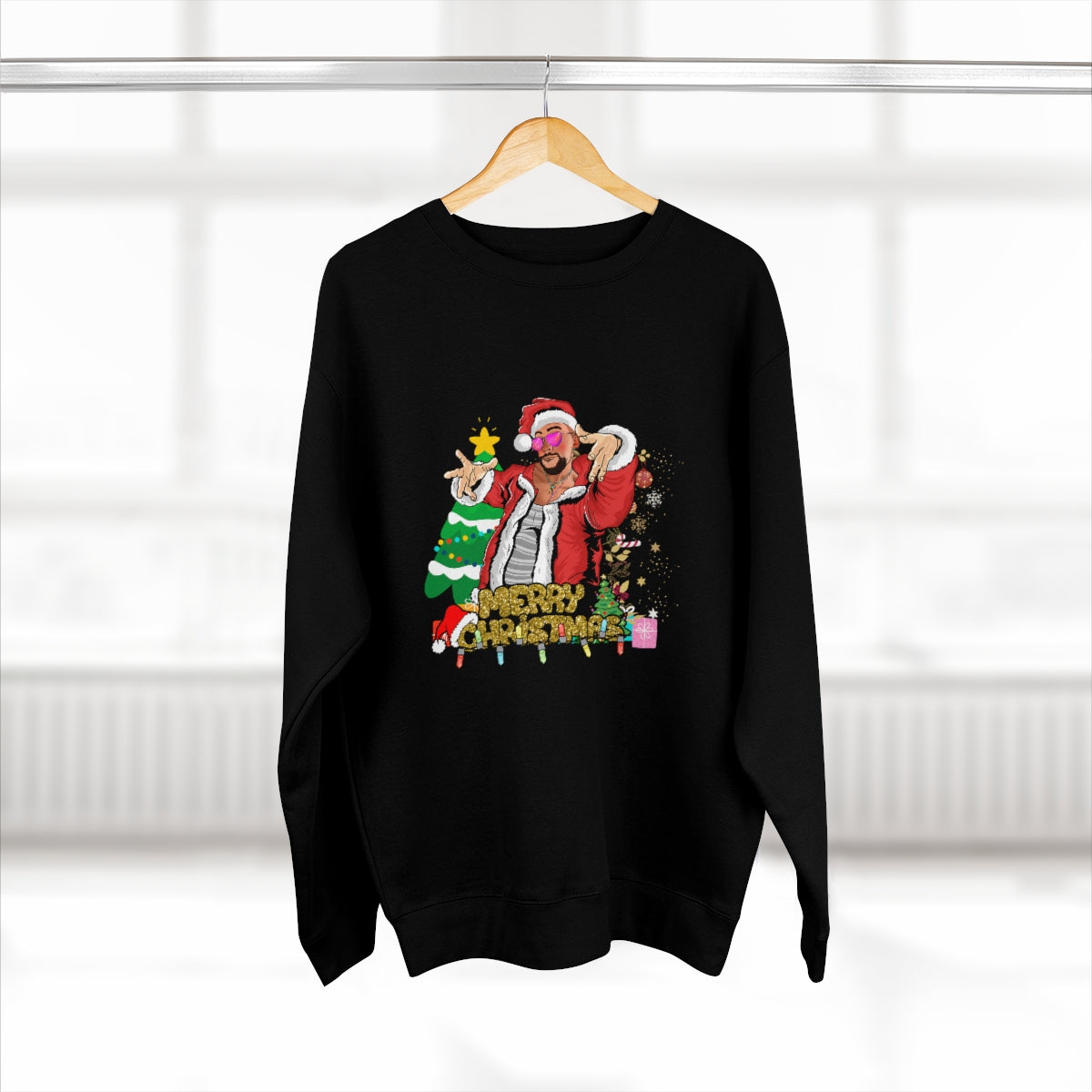 Unisex Premium Crewneck Sweatshirt