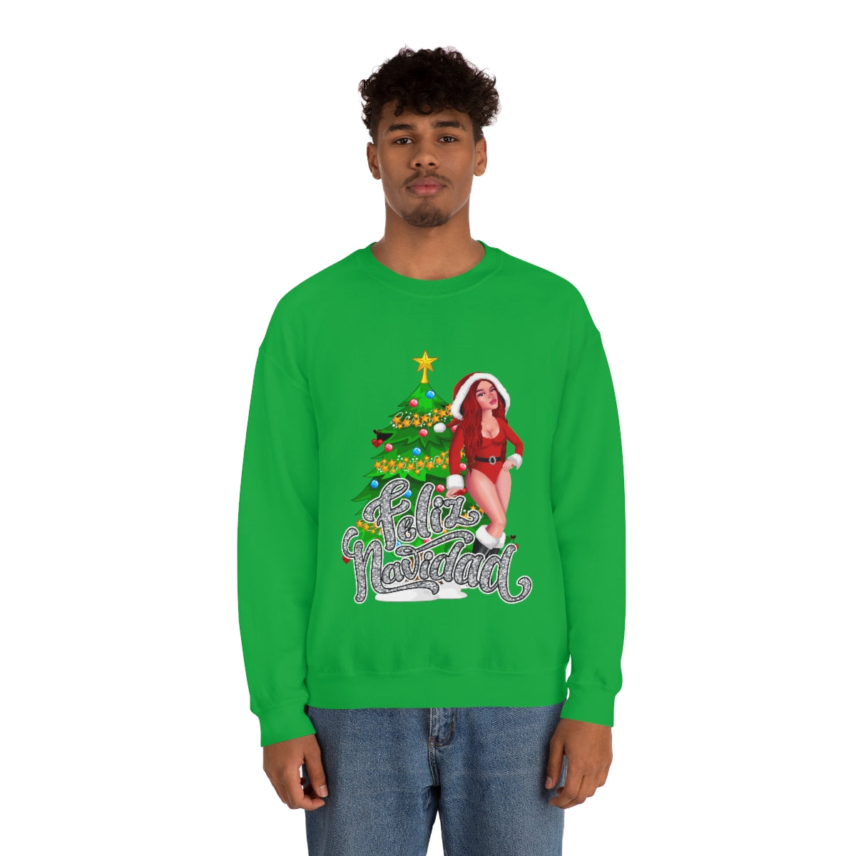 Christmas karolg- Unisex Heavy Blend™ Crewneck Sweatshirt