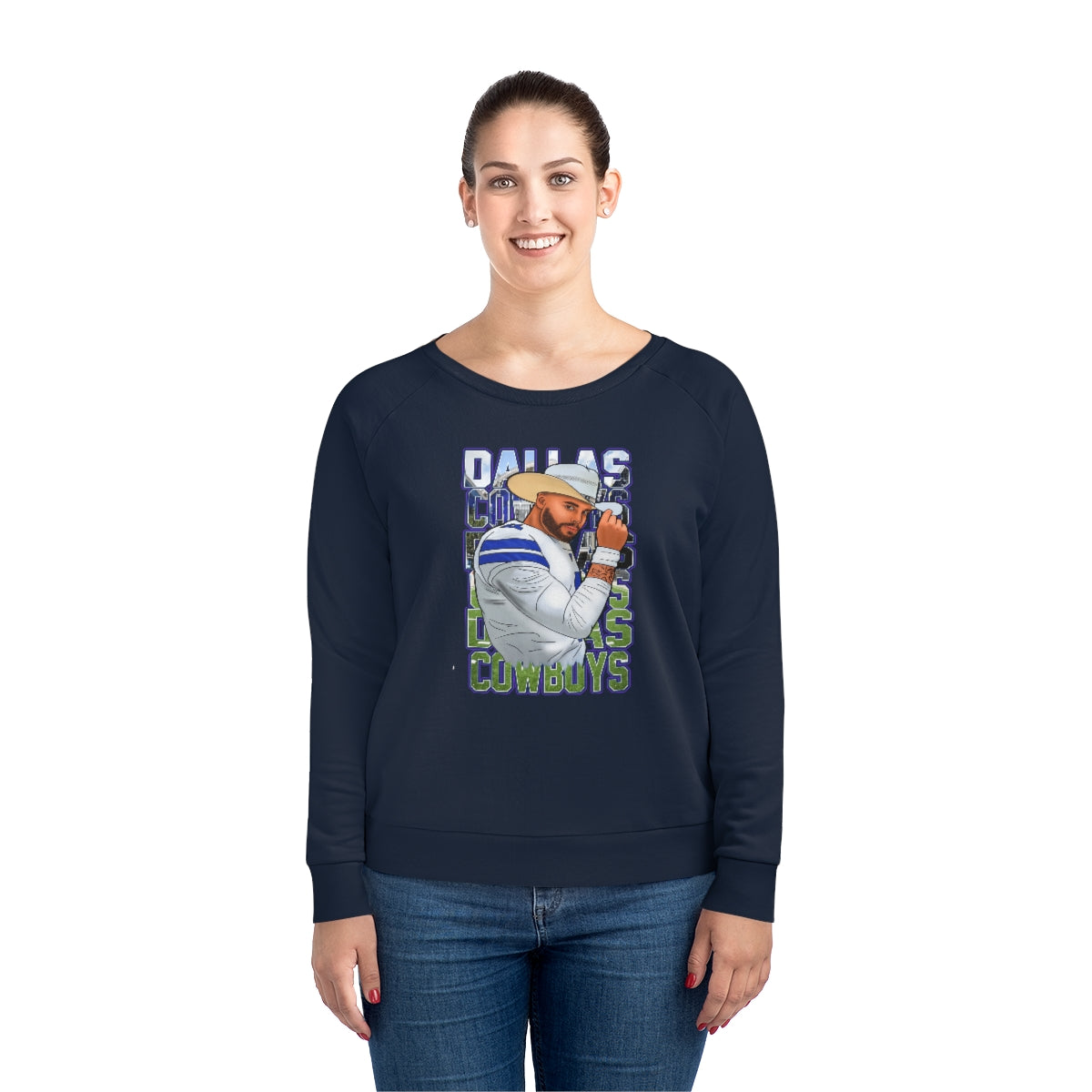 Dak Women's Dazzler Relaxed Fit Sweatshirt