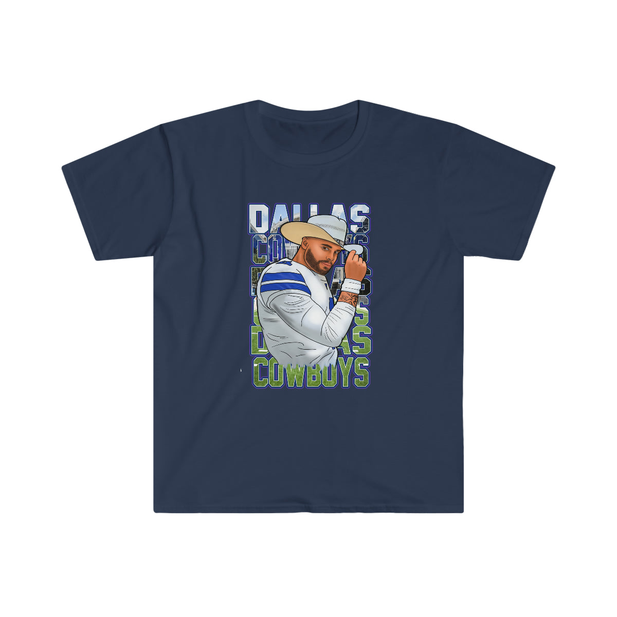 Dak Unisex Softstyle T-Shirt