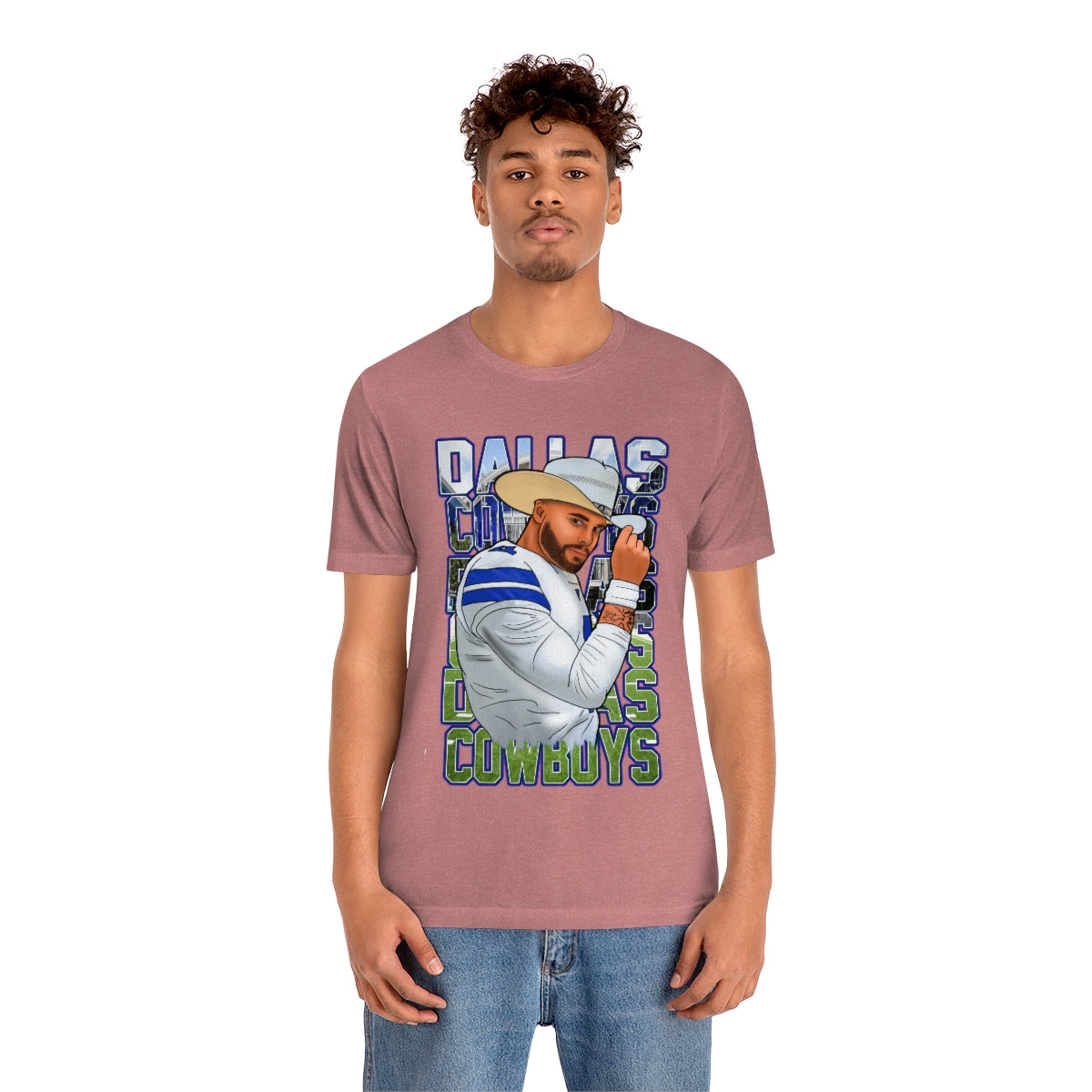 Dak Unisex Jersey Short Sleeve Tee