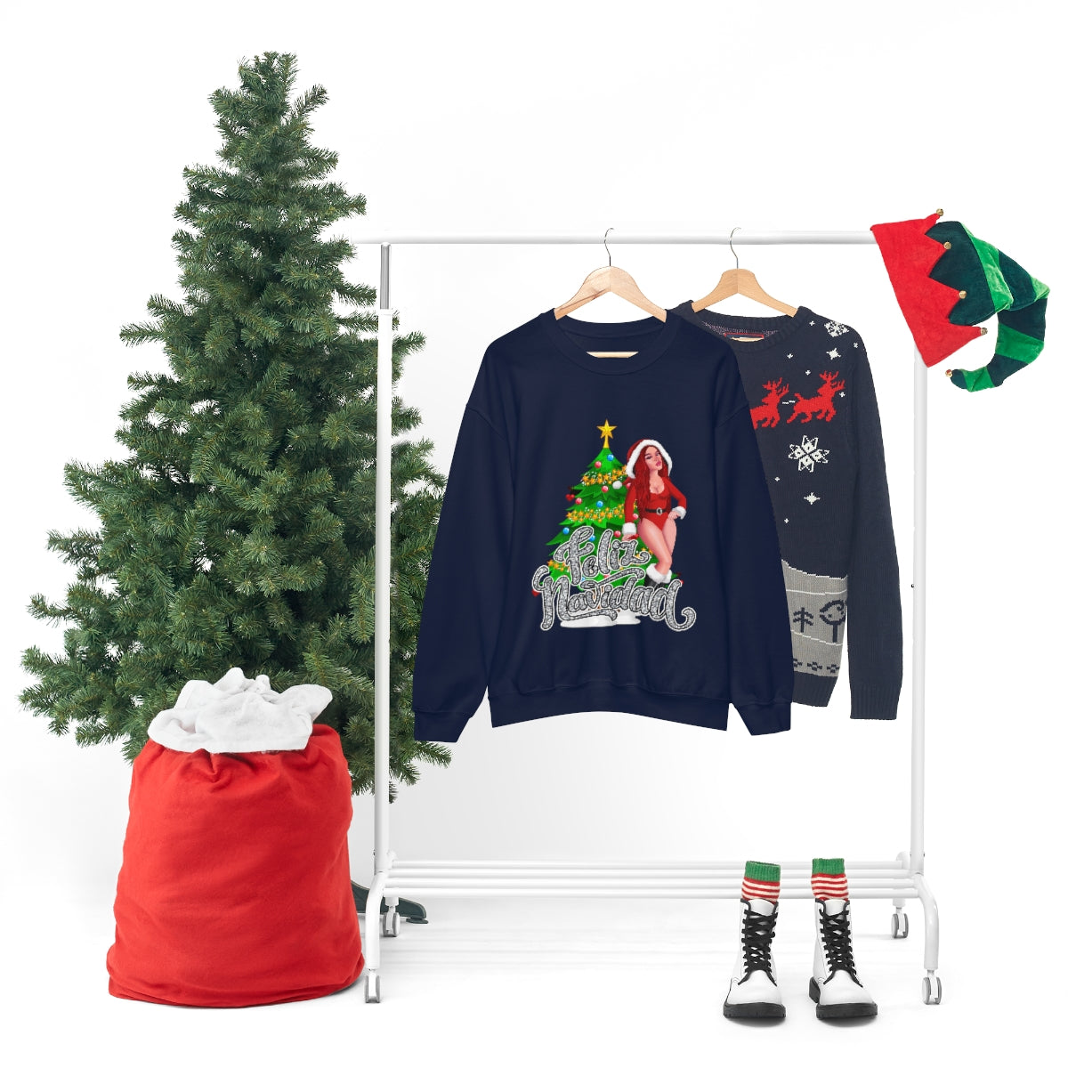 Christmas karolg- Unisex Heavy Blend™ Crewneck Sweatshirt