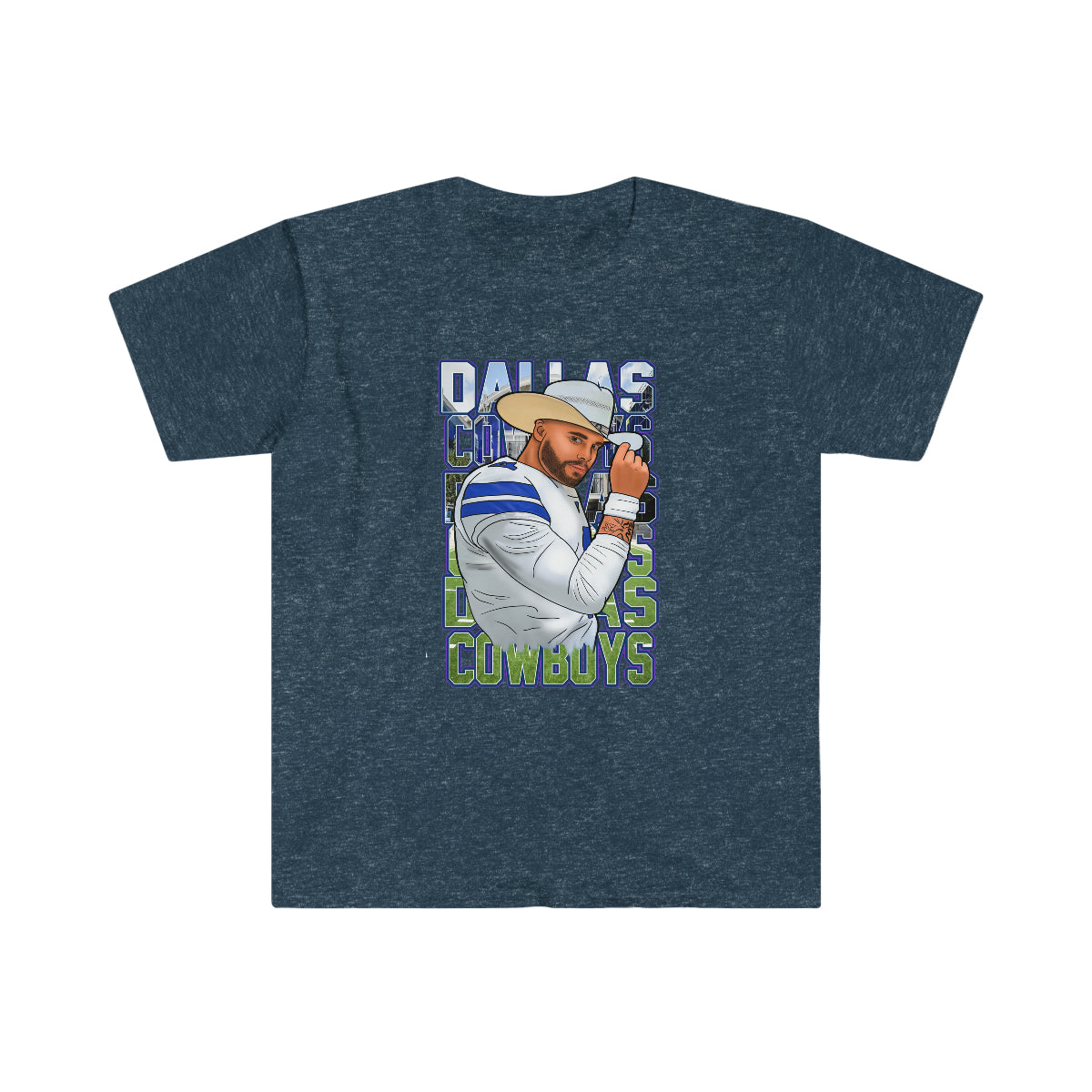 Dak Unisex Softstyle T-Shirt