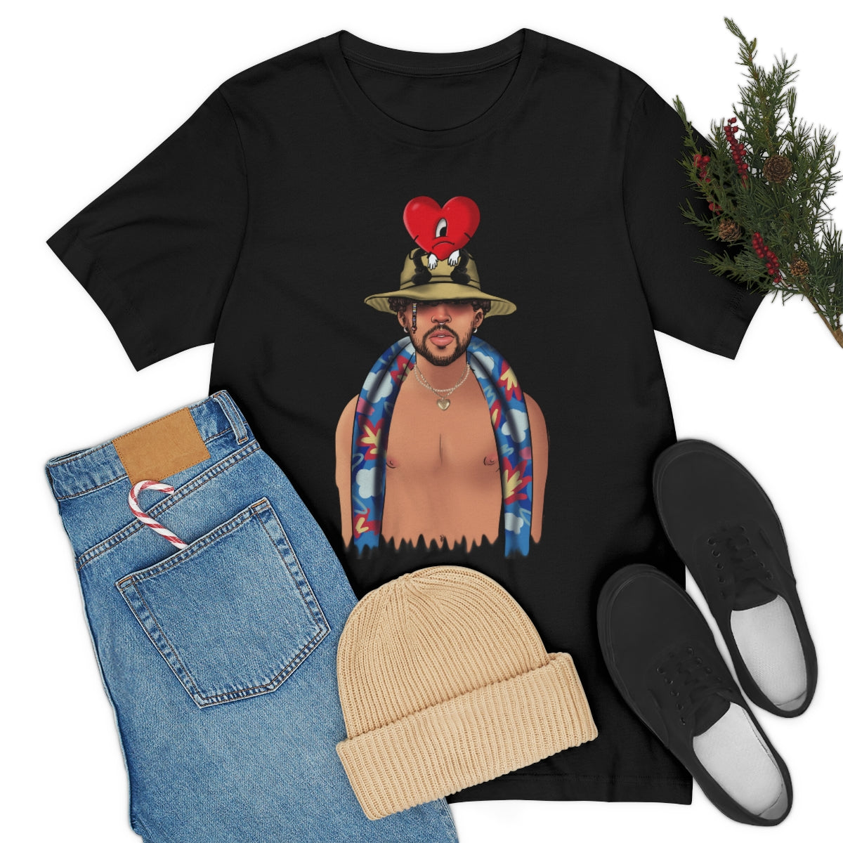 Bad Bunny Short Sleeve Tee