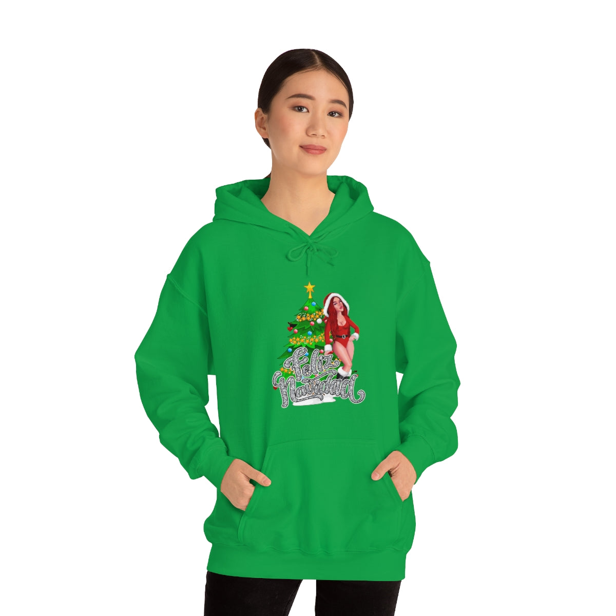 Christmas karol- Unisex Heavy Blend™ Hooded Sweatshirt