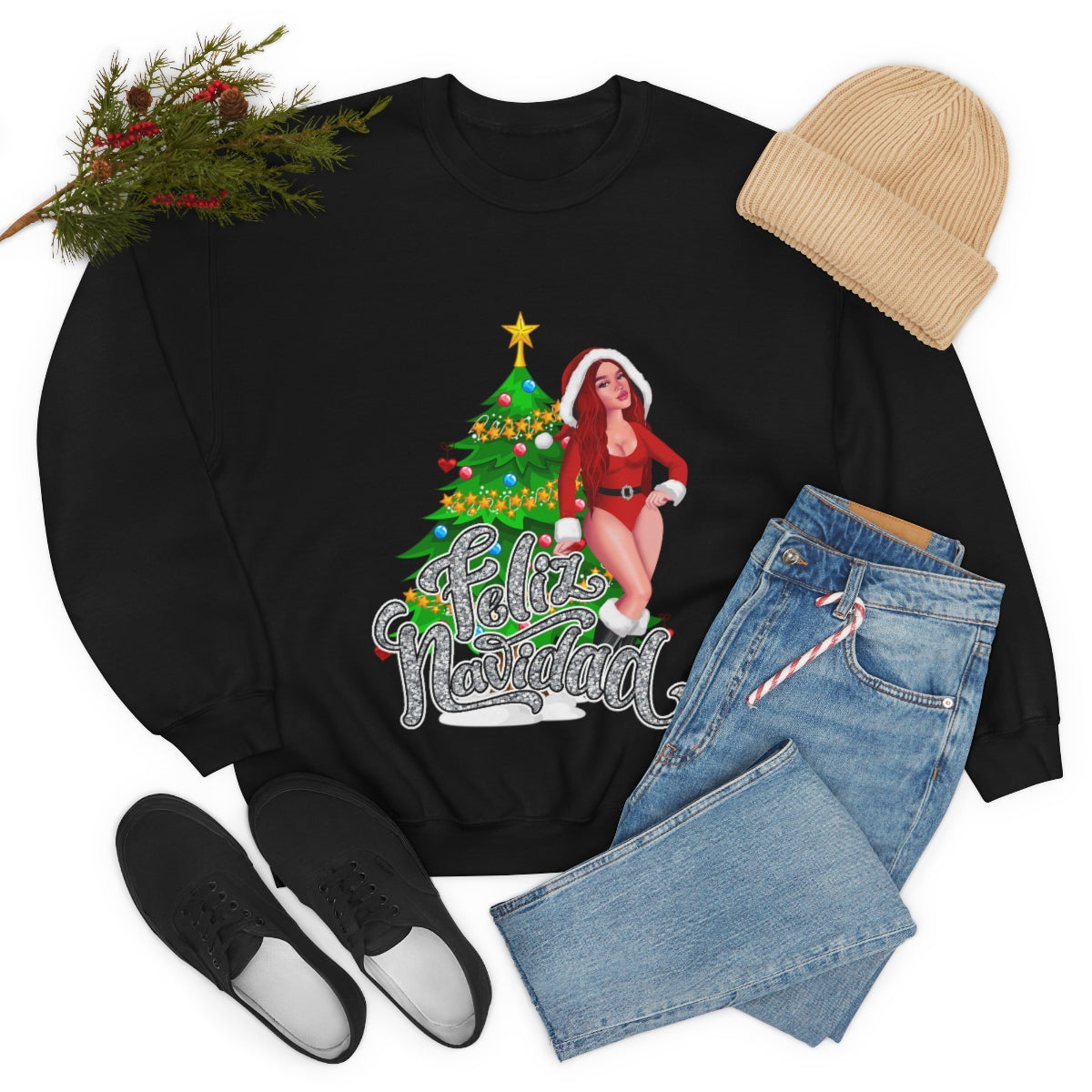 Karol Christmas- Unisex Heavy Blend™ Crewneck Sweatshirt