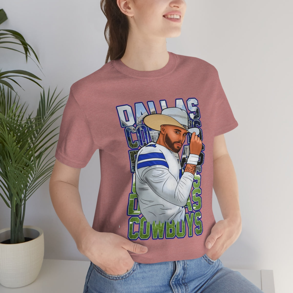 Dak Unisex Jersey Short Sleeve Tee