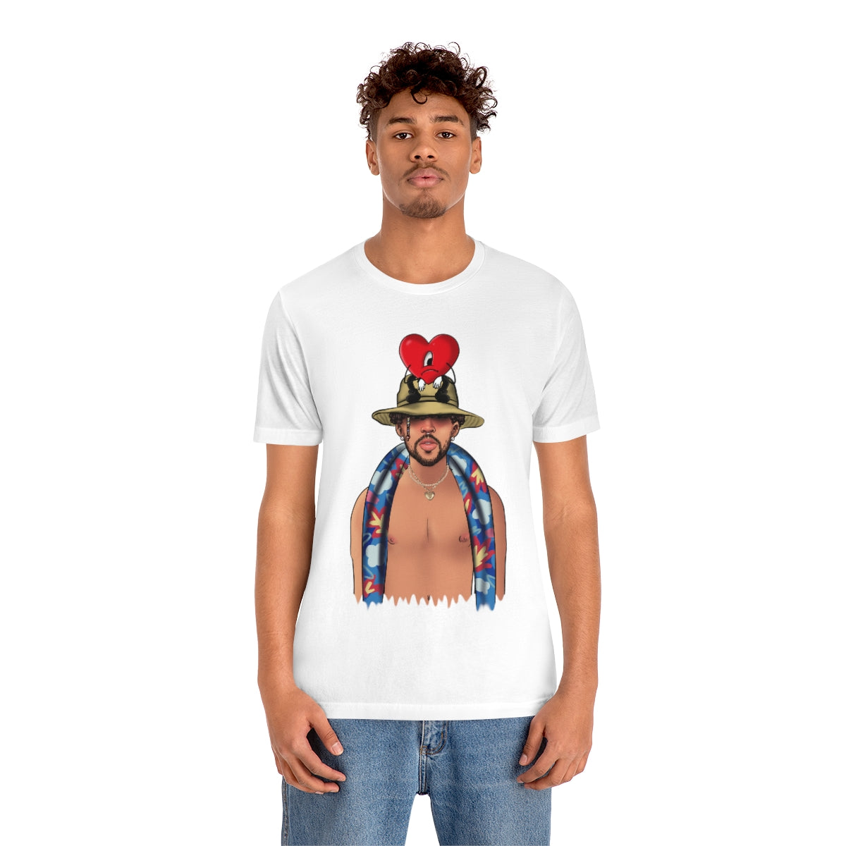 Bad Bunny Short Sleeve Tee