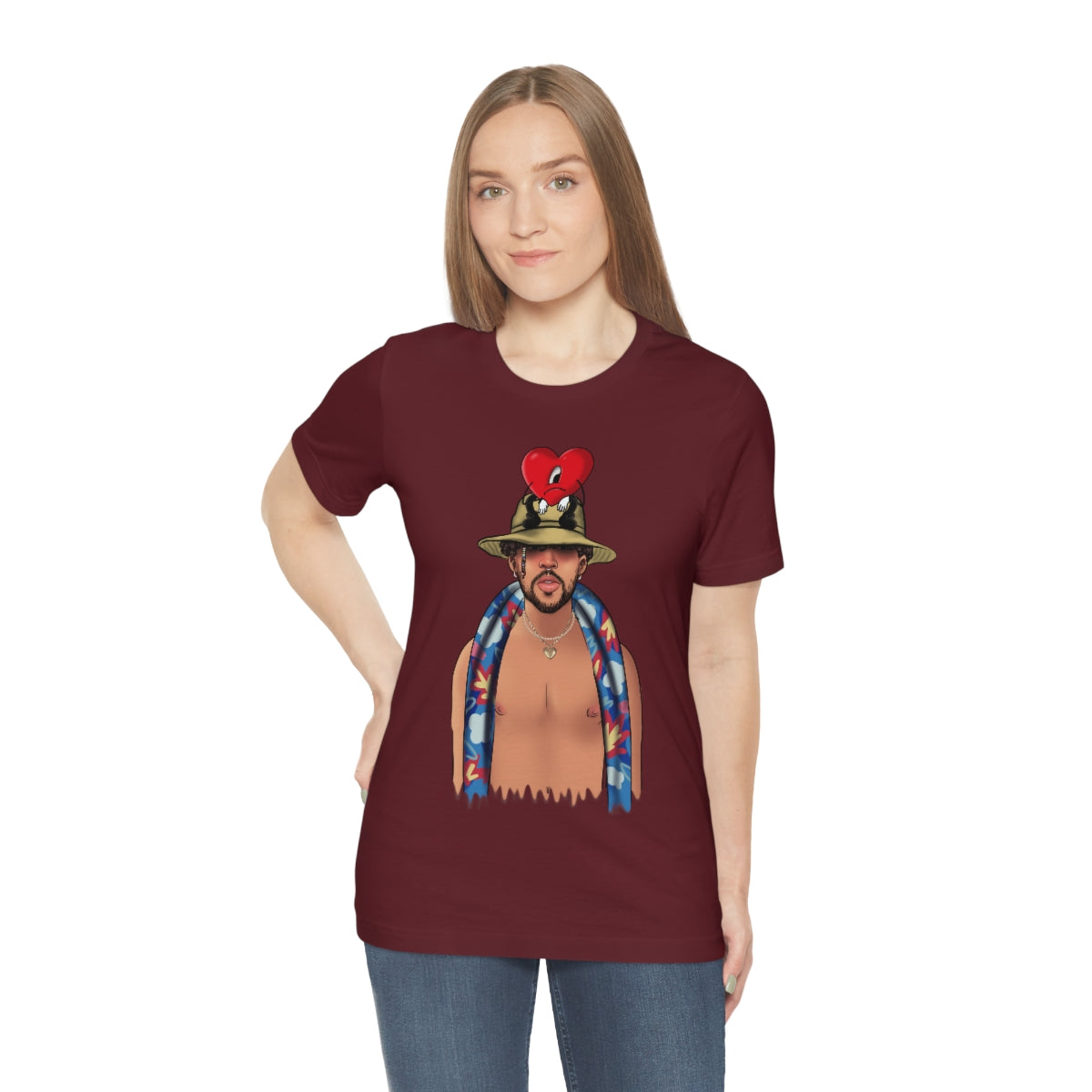 Bad Bunny Short Sleeve Tee