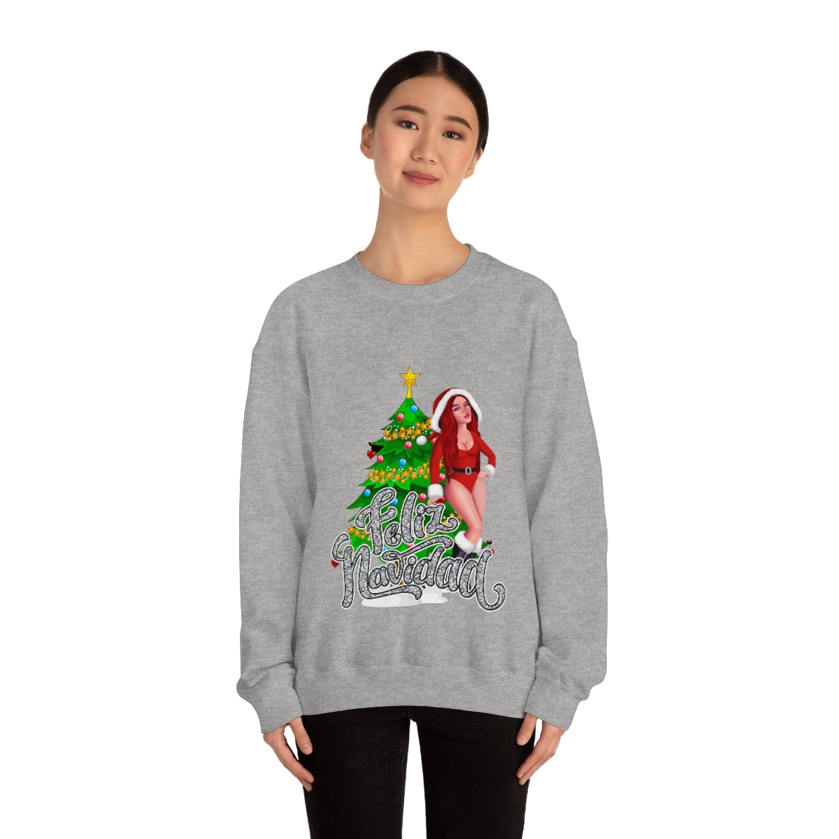 Karol Christmas- Unisex Heavy Blend™ Crewneck Sweatshirt