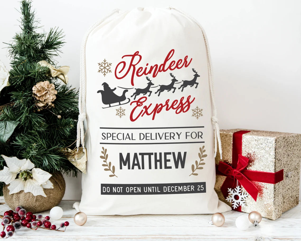 Personalized Santa Sack