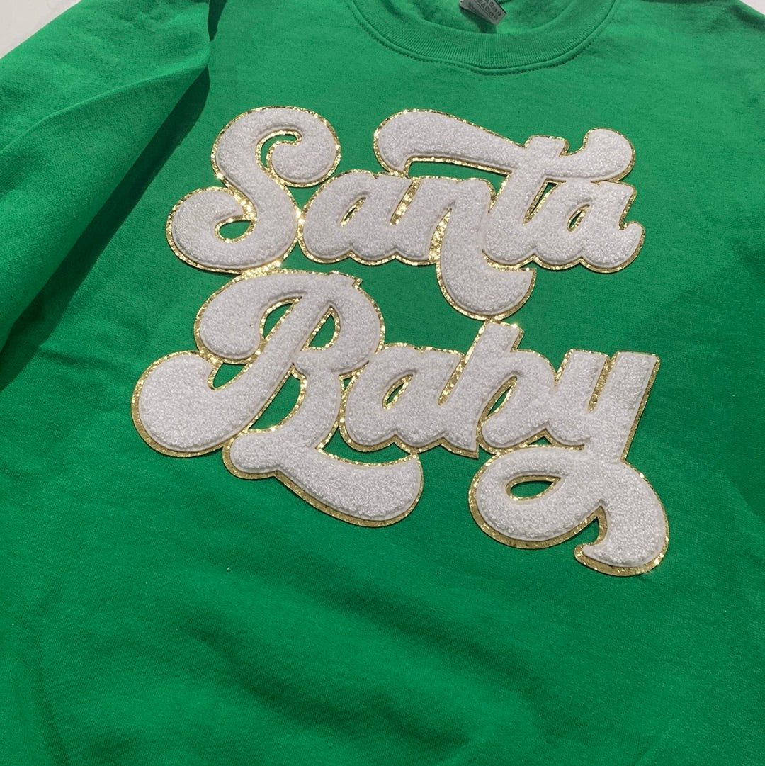 Santa Baby Sweatshirt