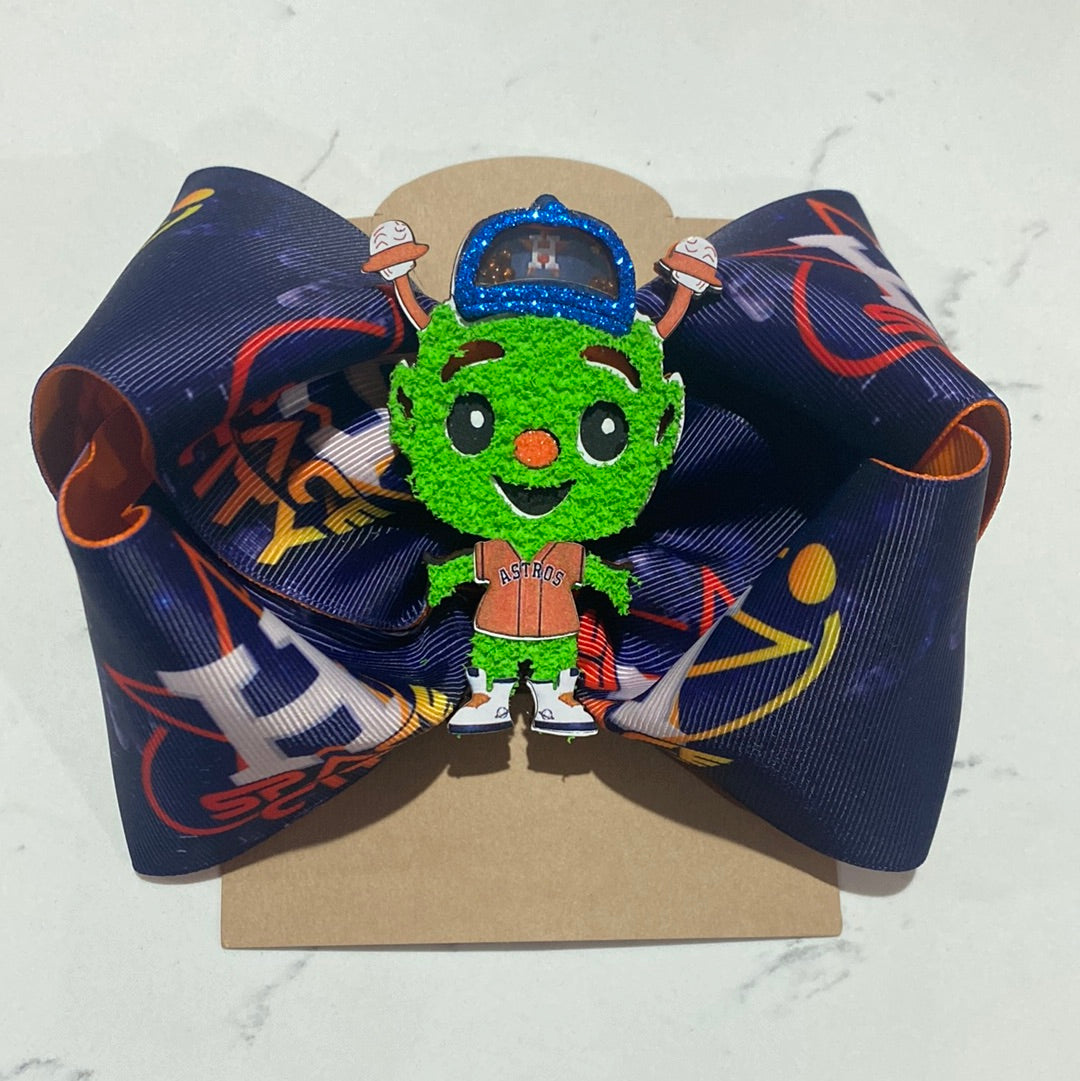 Orbit Astros bow