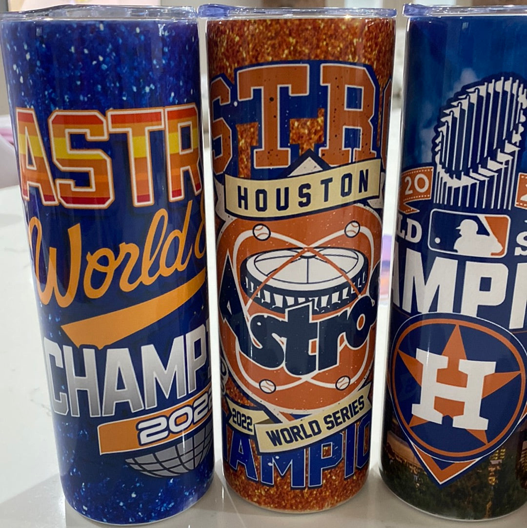 World Series Tumblers