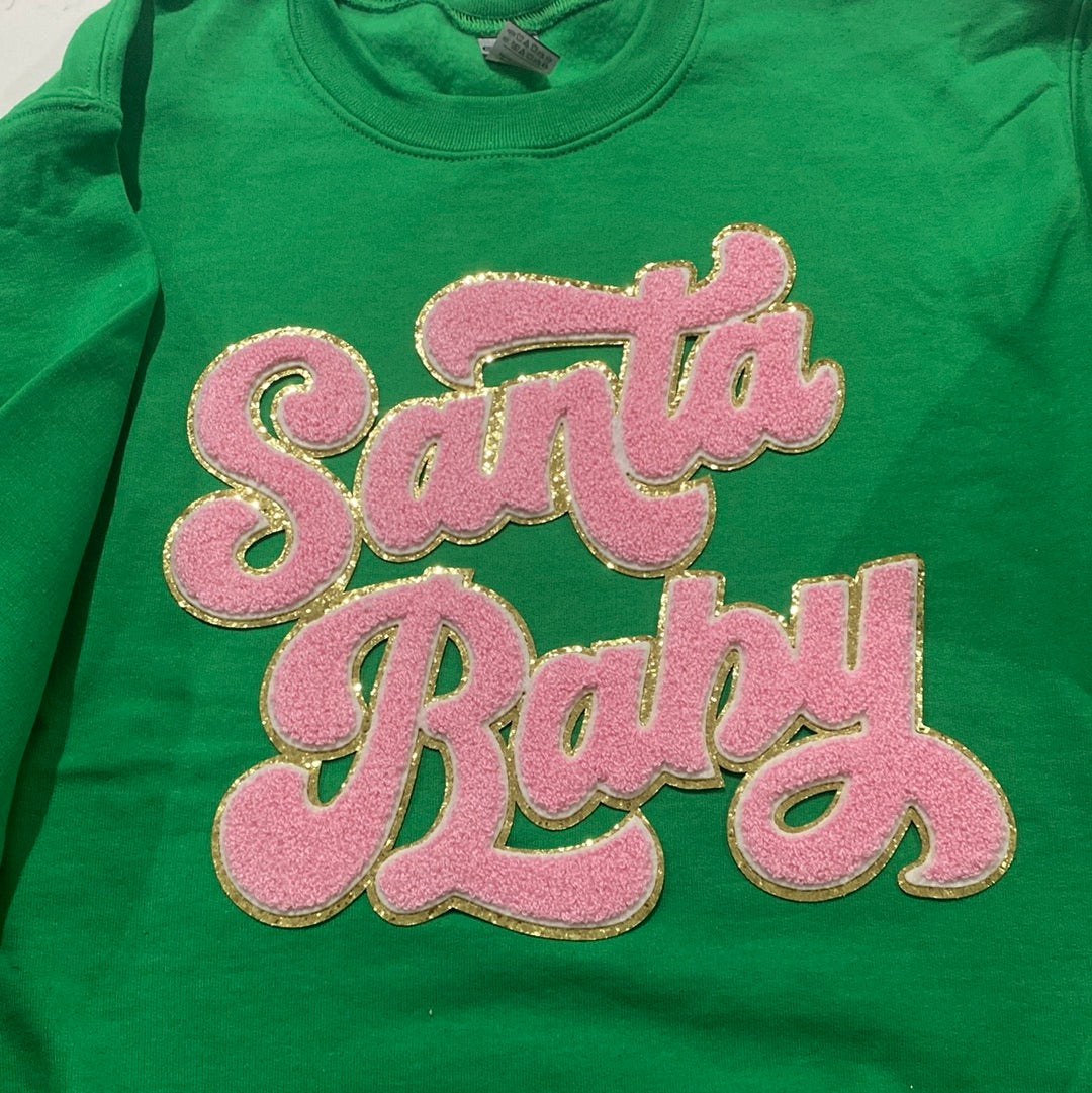 Santa Baby Sweatshirt