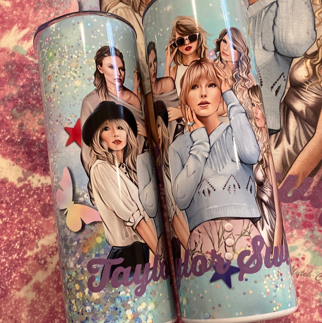 Taylor Swift Tumbler