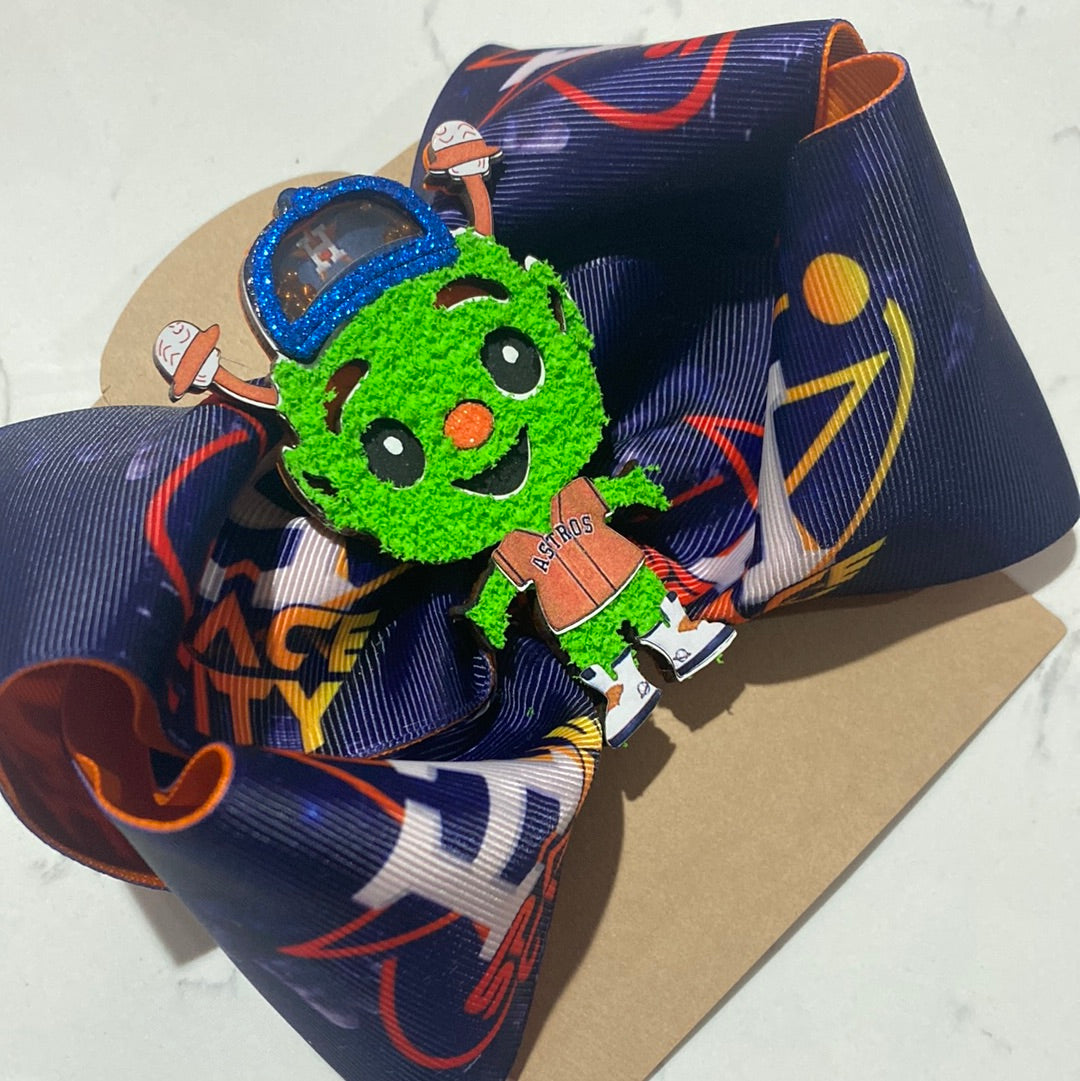 Orbit Astros bow