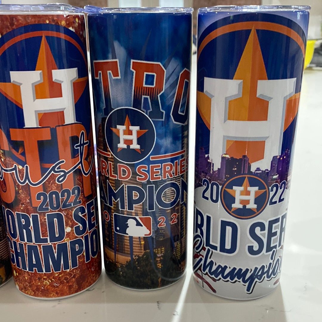 World Series Tumblers