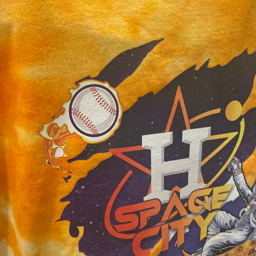 Space City Tie Dye Tee