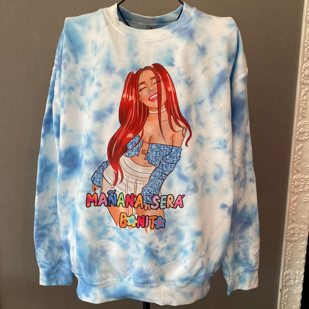 Bebesita MSB Tie Dye Sweatshirt