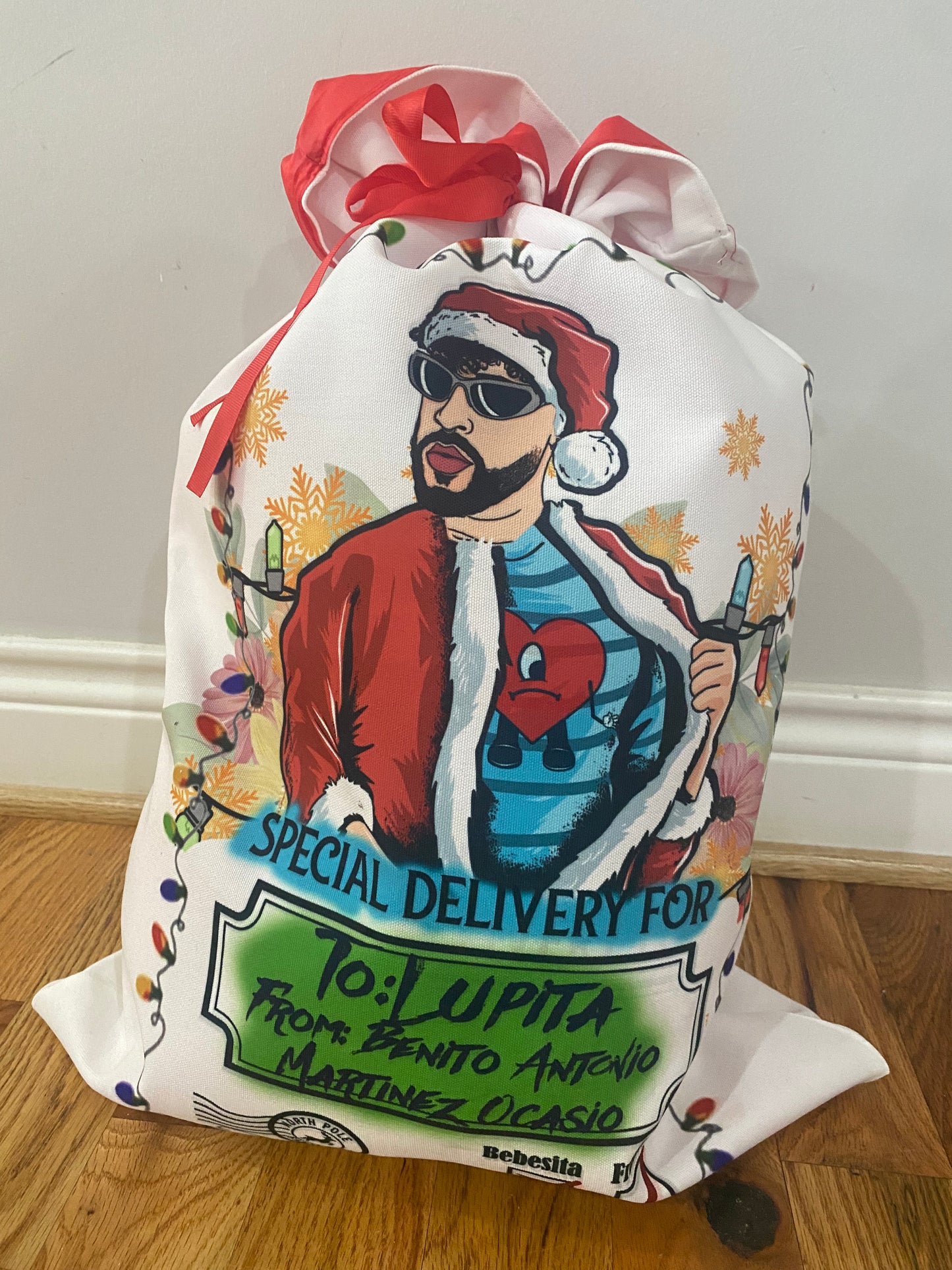 Personalized Santa Sack