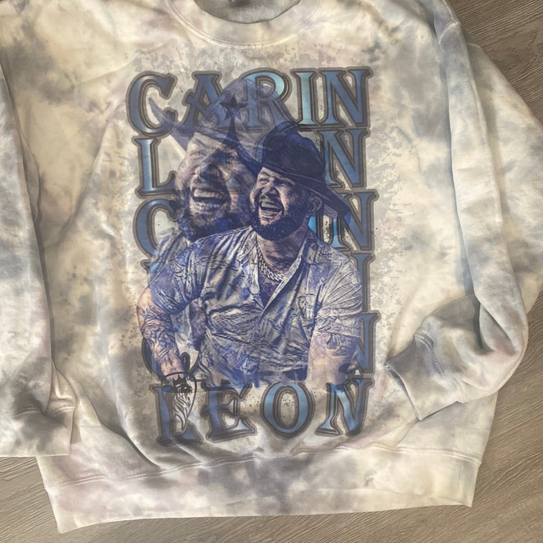 Carin Leon TIE DYE Sweatshirt #2