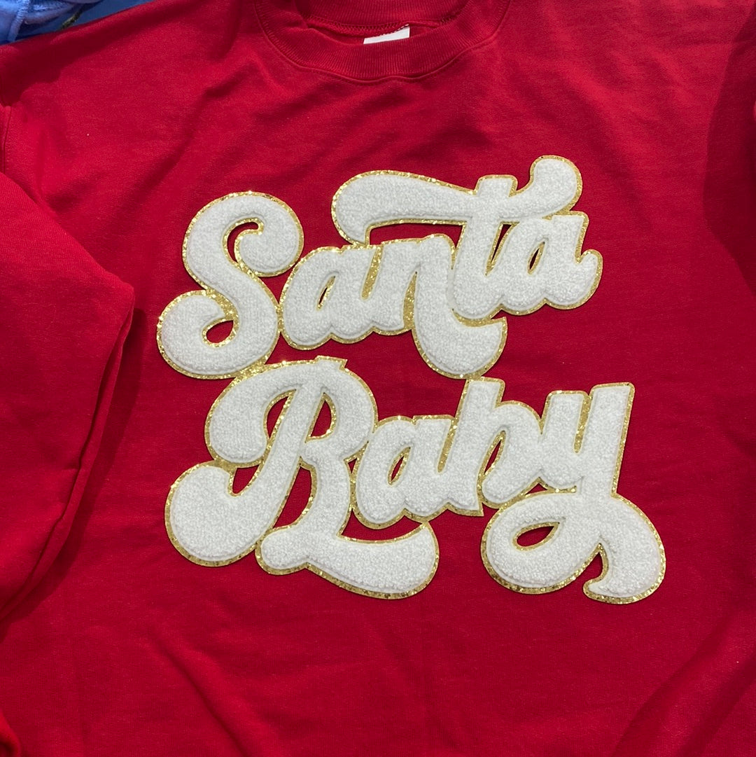 Santa Baby Sweatshirt