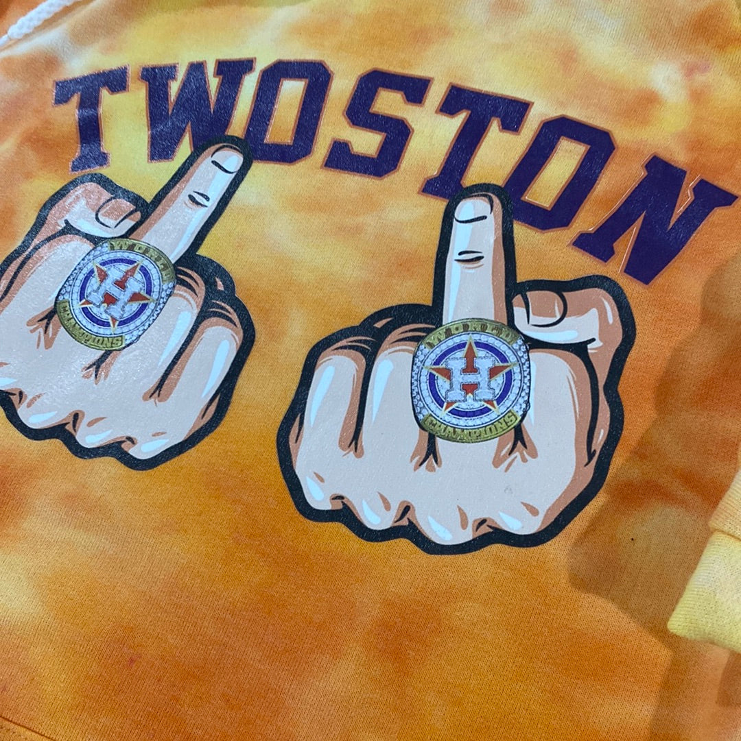 Twoston Tie Dye Hoodie