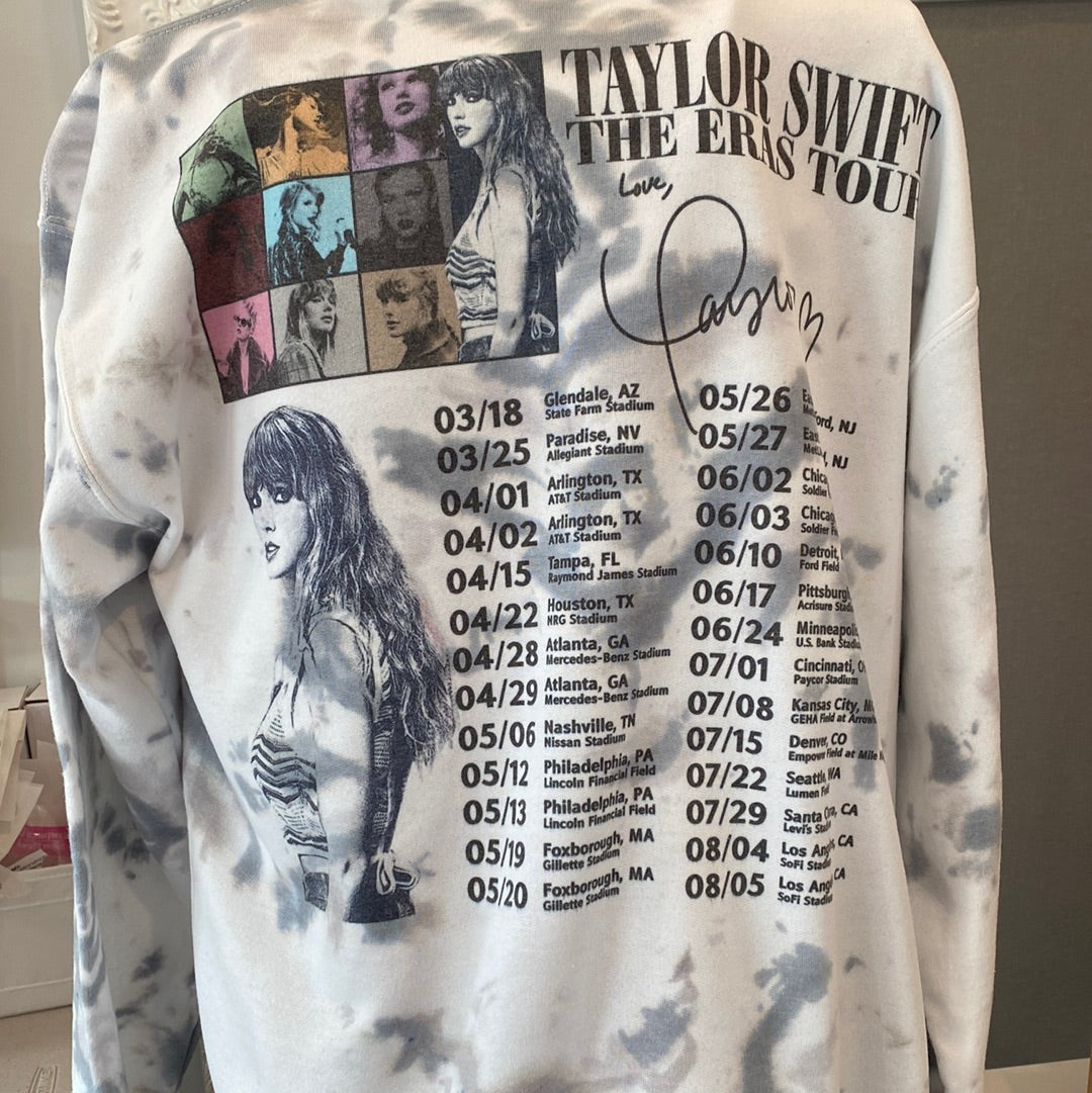 Tay Swift Tie Dye Sweatshirt