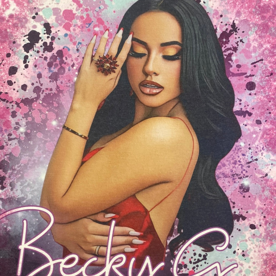 Becky G Bleached Tee