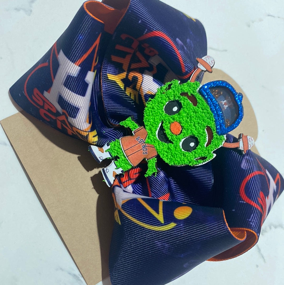 Orbit Astros bow