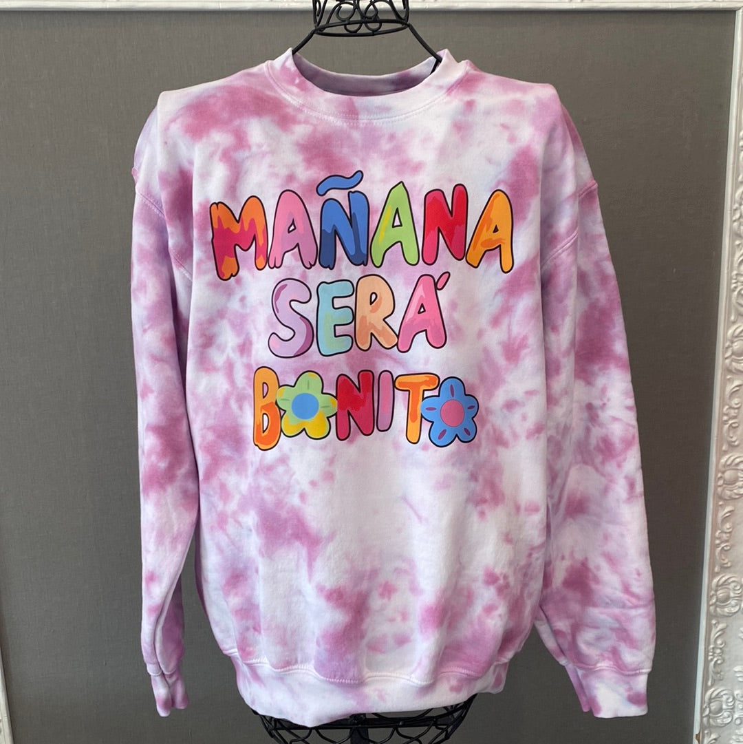 MSB Tie Dye Sweatshirt