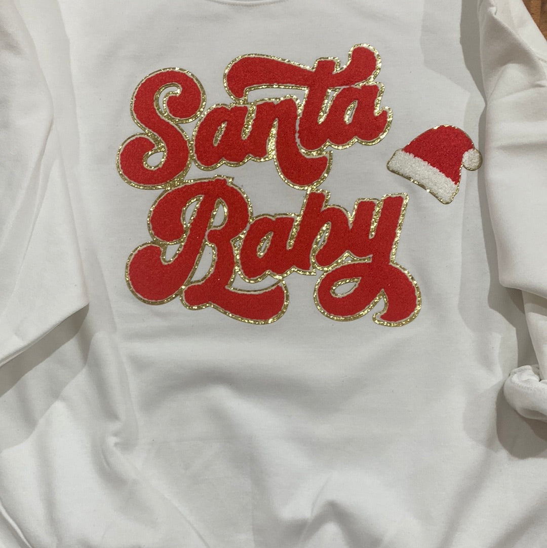 Santa Baby Sweatshirt