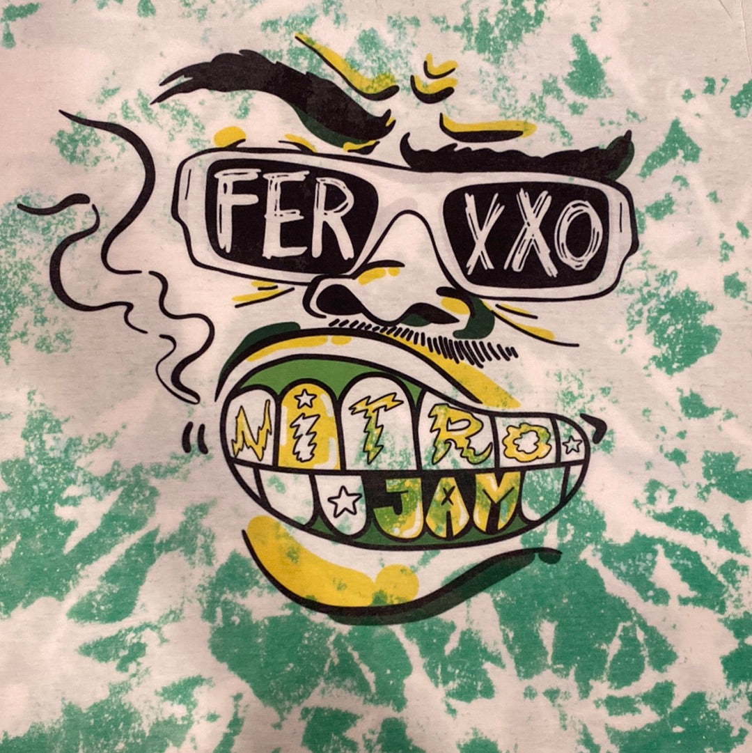 FerXXO Nitro Jam Tour Bleached Tee