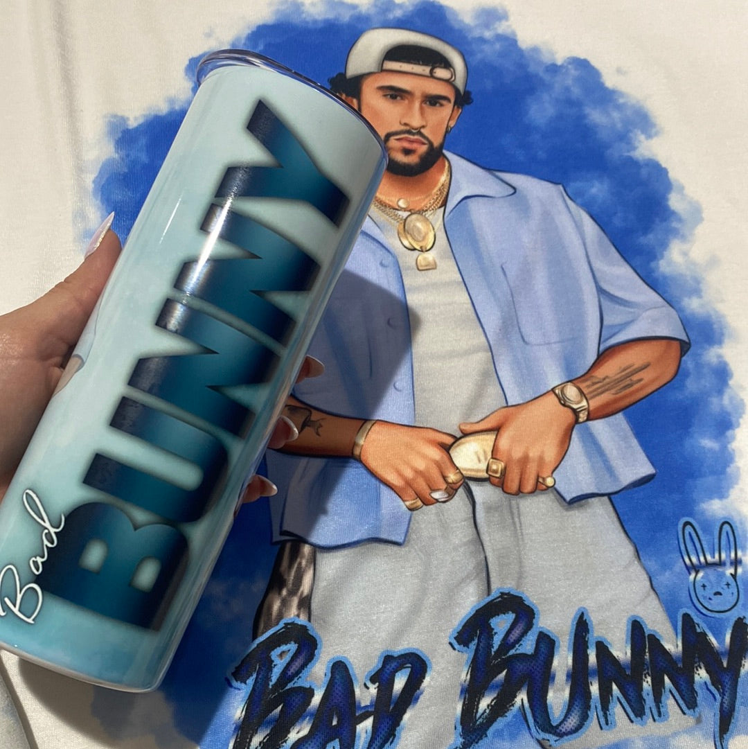 Bad Bunny UnX100to Bundle + tumbler