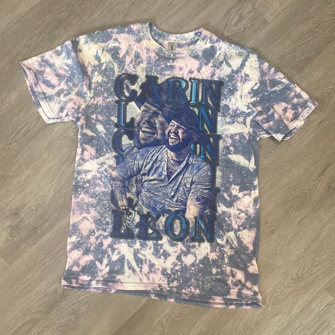 Carin Leon Bleached Tee