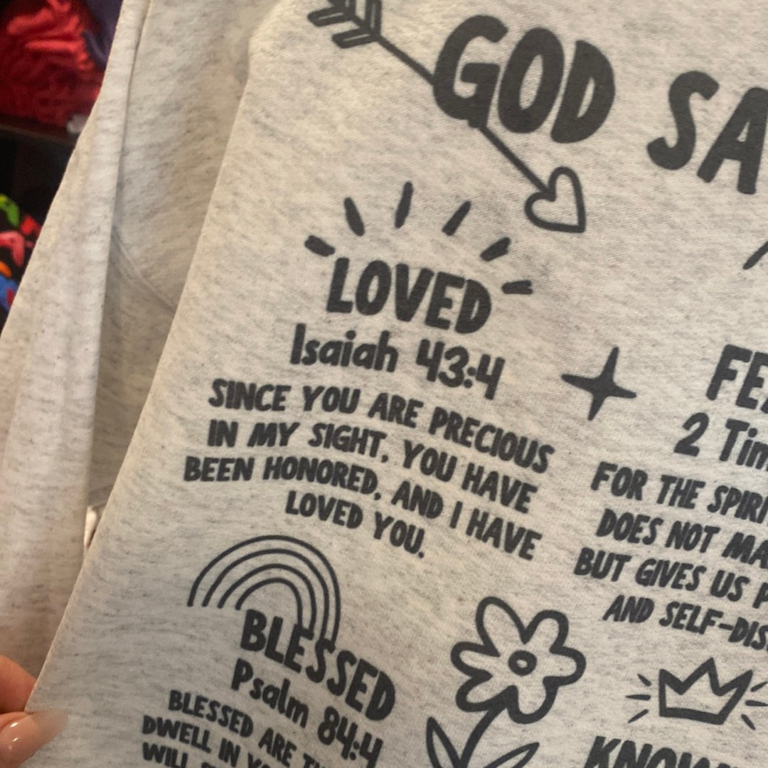 Lauren Daigle Ash Sweatshirt