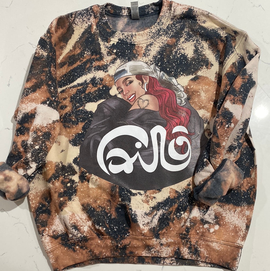 Cairo Bleached Sweatshirt