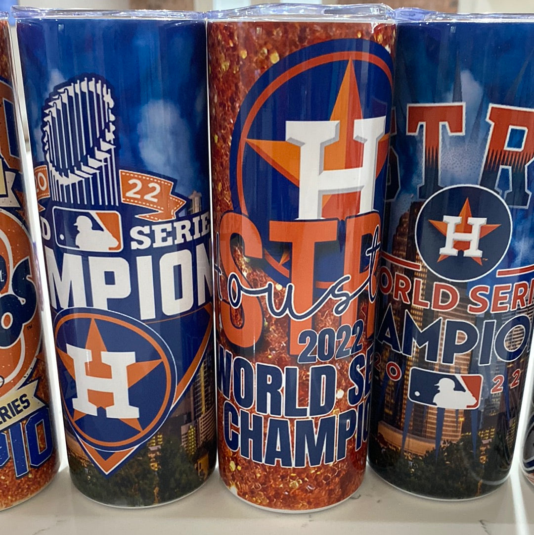 World Series Tumblers