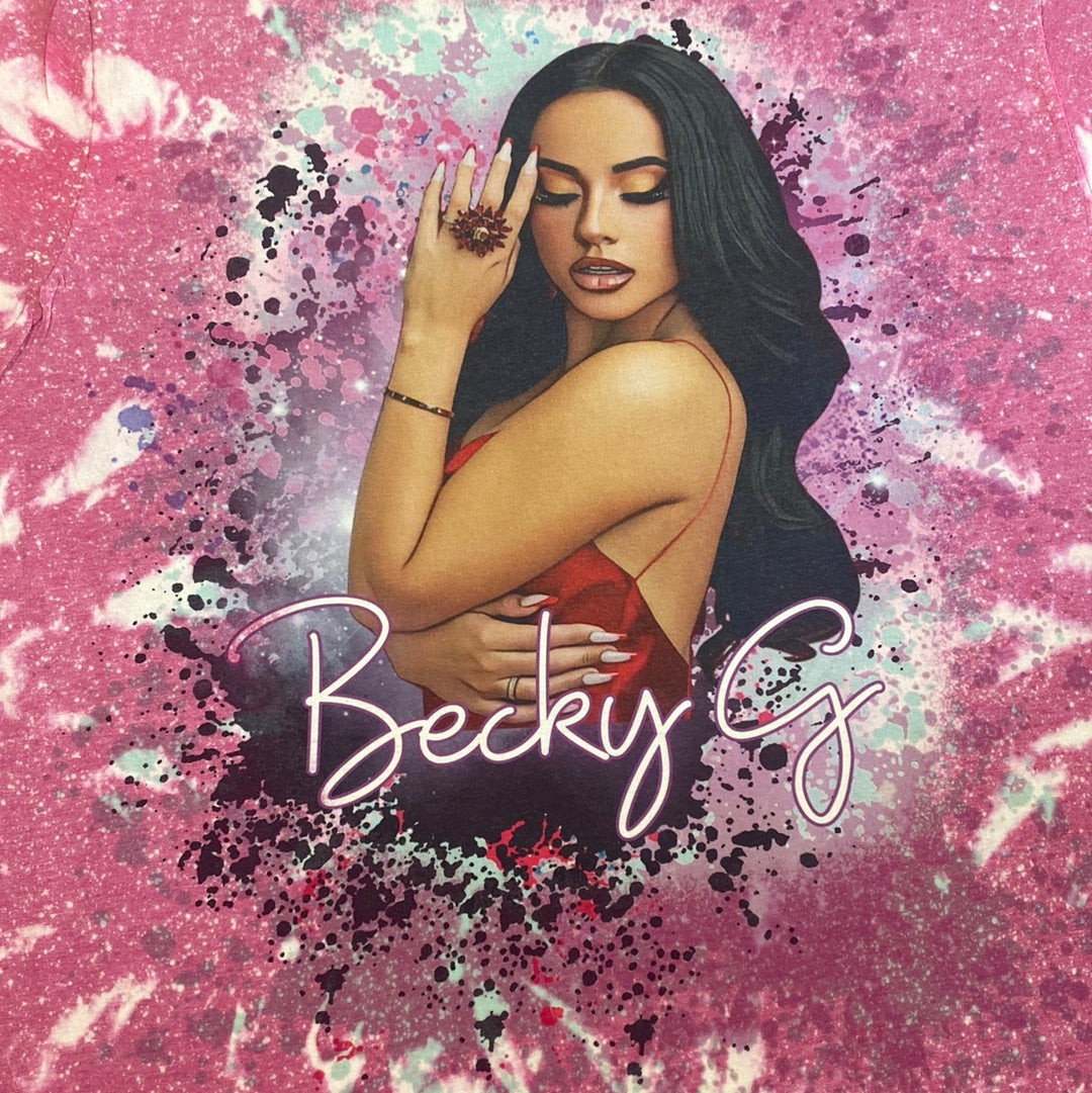 Becky G Bleached Tee