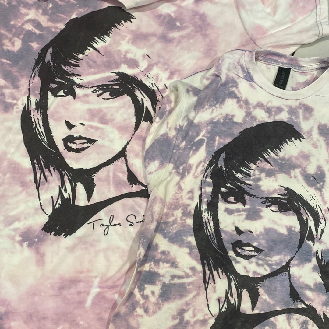 Eras Tour Bleached Tee