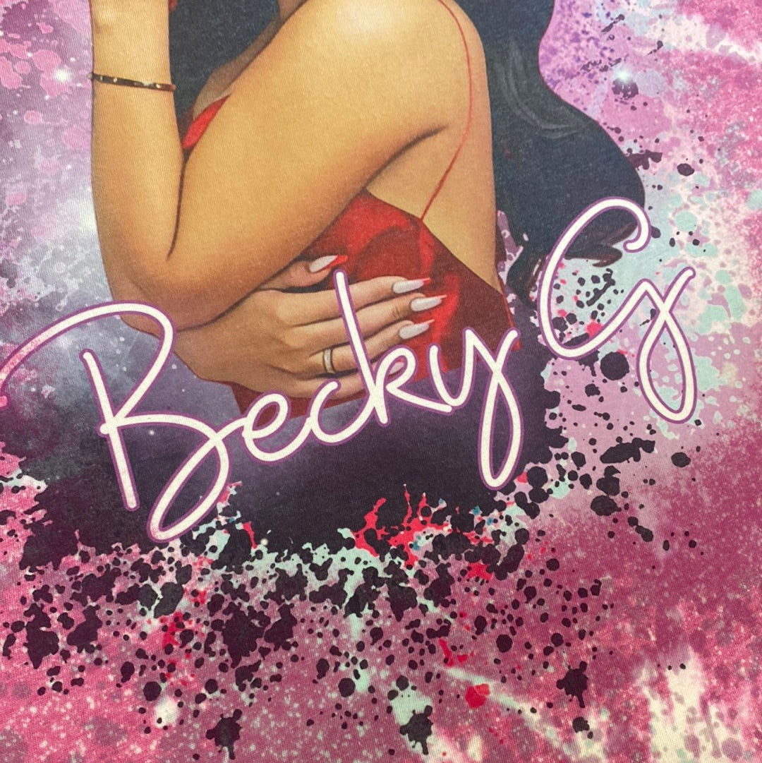 Becky G Bleached Tee