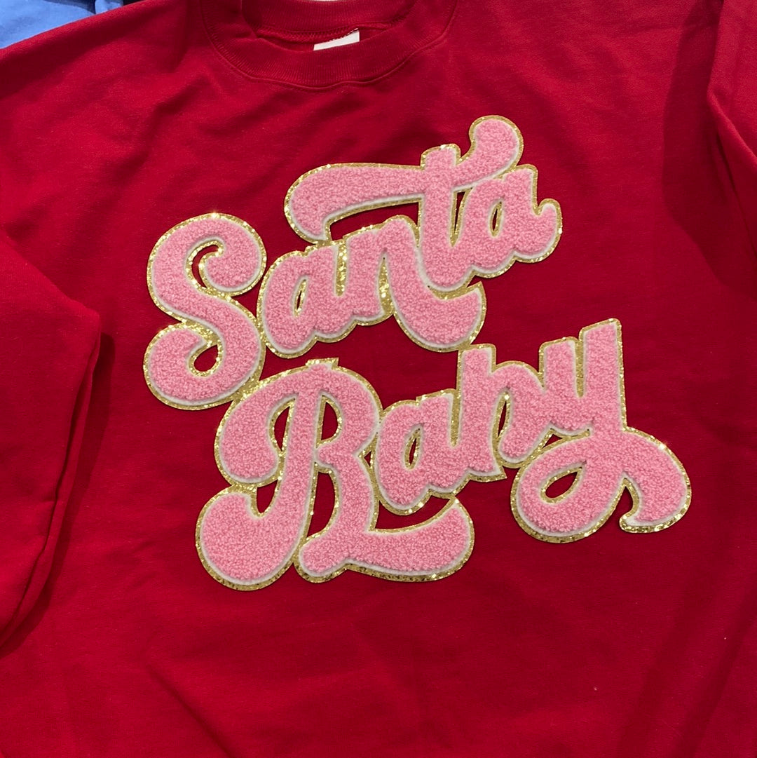 Santa Baby Sweatshirt